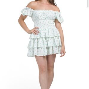 Amy Jane London wisteria mini dress